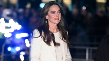 Kate Middleton at the Rugby World Cup