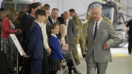 What did King Charles say about his health?
