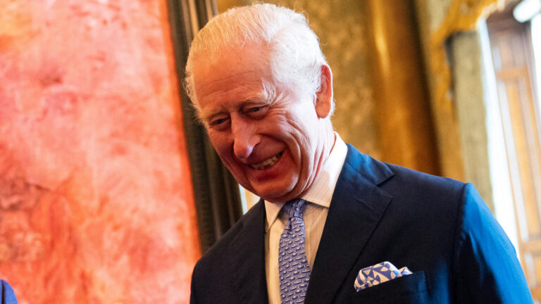 Public Divided Over King Charles’ New Portrait King Charles' First Portrait