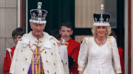 First Coronation Anniversary » King Charles III