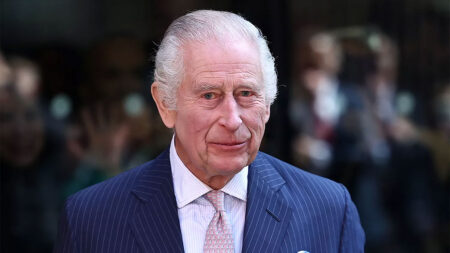 king charles sick