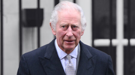 How is the health of King Charles