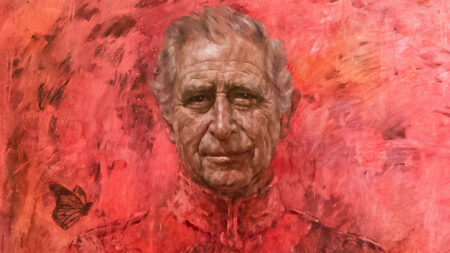 New Portrait of King Charles