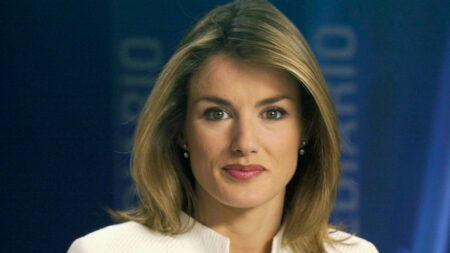 Queen Letizia's first wedding