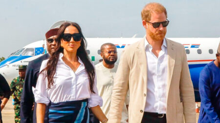 Harry and Meghan Visit to Ghana