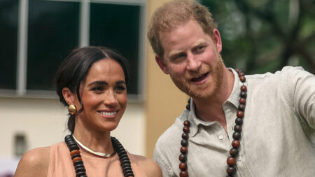 Prince Harry and Meghan Markle's Visit to Nigeria