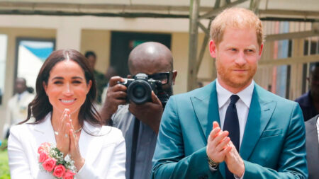 Meghan & Harry Honor Nigeria