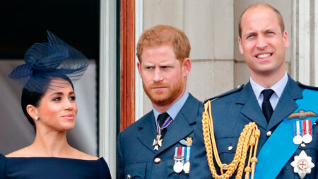 Harry and Meghan Skip Archie's Godfather's Wedding