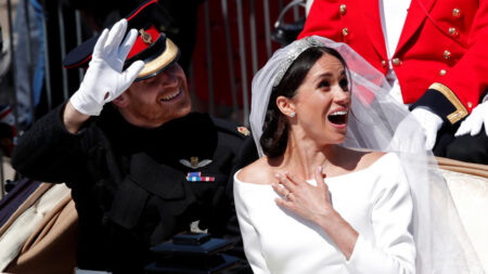Meghan and Harry's wedding