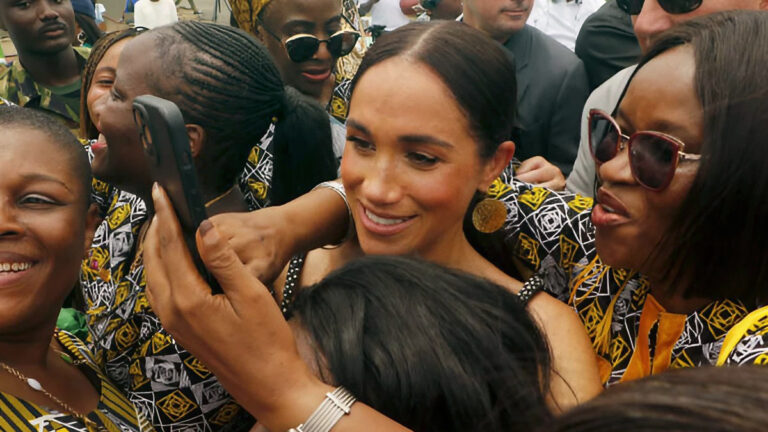 “Just Like Lady Diana”: Meghan Markle’s Viral Moment in Nigeria Meghan Markle's viral video in Nigeria