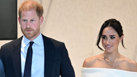 Prince Harry and Meghan Markle's foundation