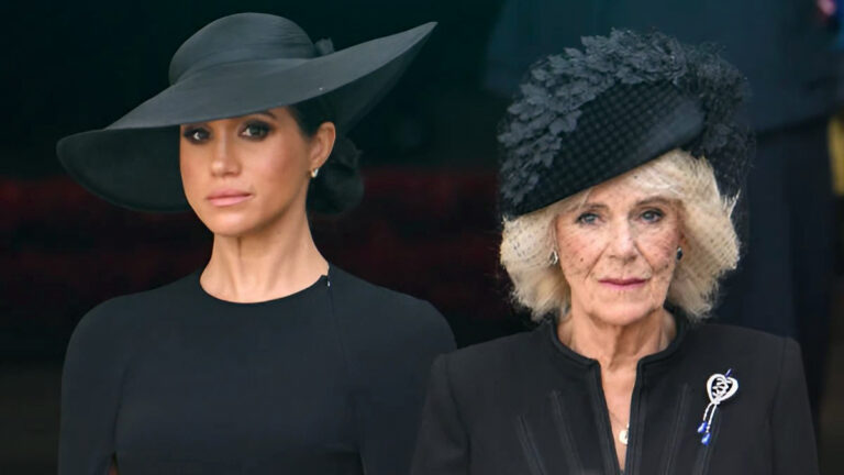 Prince Harry Shares Camilla’s Advice During Meghan’s Media Crisis Meghan Markle and Queen Camilla