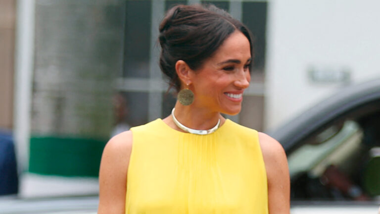 PHOTOS: What’s Behind Meghan Markle’s Yellow Dress? Meghan Markle's Yellow Dress