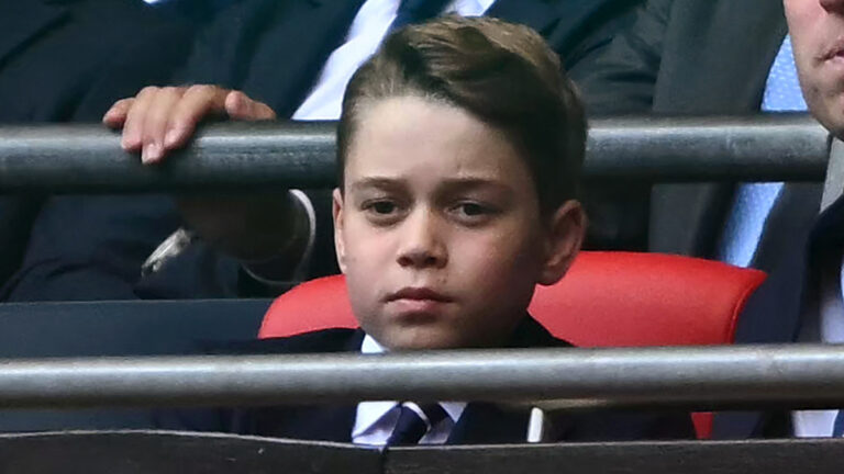 VIDEO: Prince George Appearance Delights Fans and Goes Viral Prince George at Wembley FA Cup Final