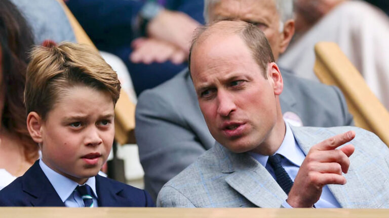 Prince William Hints at Prince George’s Potential Future as a Pilot Prince George's Future as a Pilot