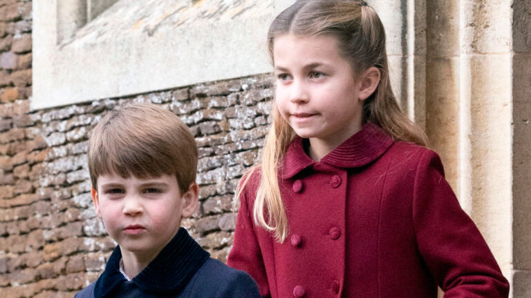VIDEO: Prince Louis’ Sweet Gesture for Princess Charlotte: The Heartwarming Viral Moment Prince Louis at Sandringham