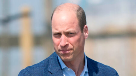 Prince William's Trip