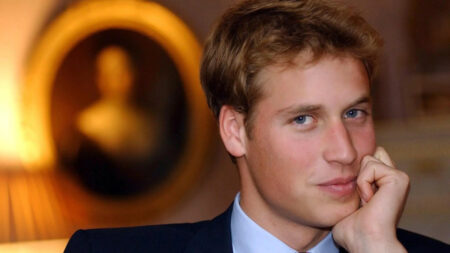 Prince William's sexy photo