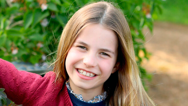 Princess Charlotte beaming in her new official birthday photo Princess Charlotte's 9th birthday photo » Prince of Wales
