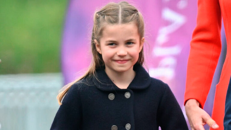 Princess Charlotte’s shy but funny interaction goes viral Princess Charlotte in Wales