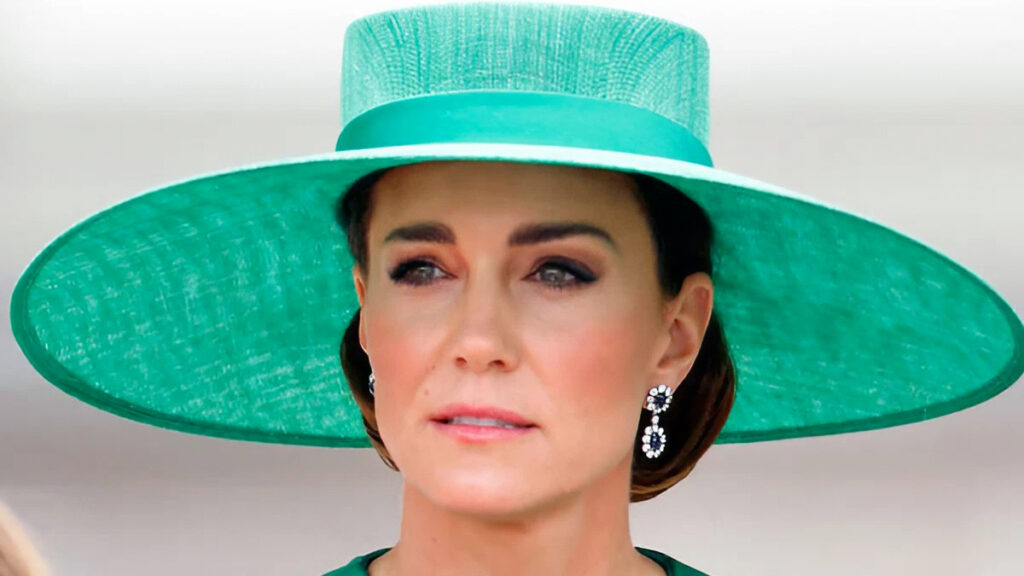Kate Middleton missing