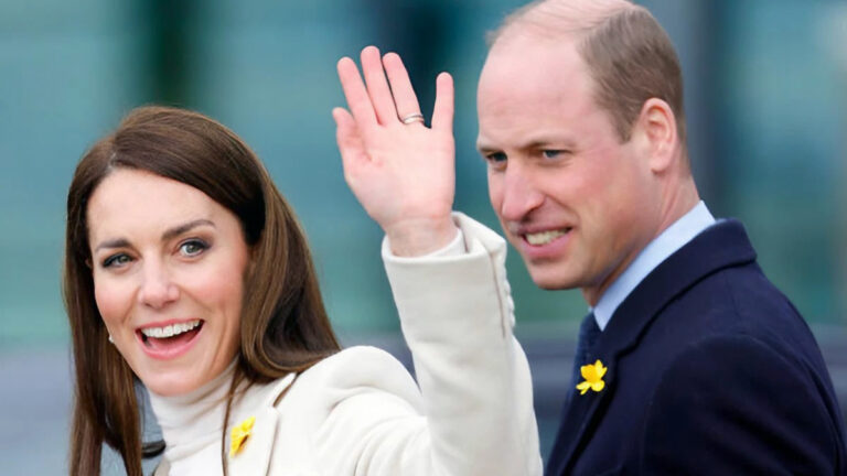 Kate’s Viral Video: Princess celebration sparks a flurry of comments Princess Kate Wins Cycling Race Against Prince William