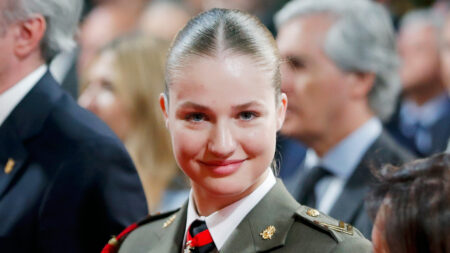 Princess Leonor Receives Highest Distinction from Aragonese Parliament During Ceremony in Zaragoza Princess Leonor Honored