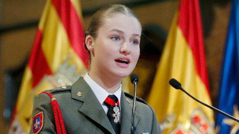 VIDEO: Princess Leonor’s Full Speech After Receiving Honors in Zaragoza Princess Leonor's Speech in Zaragoza