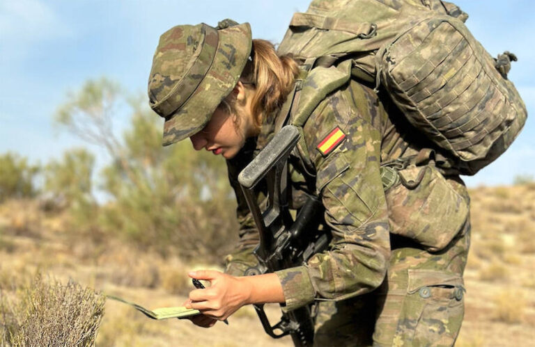 Ready for war? The details of Princess Leonor’s final military training Princess Leonor's last training