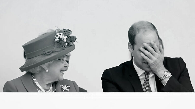 Queen Elizabeth II’s Scolding Of Prince William Caught On Video Queen Elizabeth II Corrects Prince William