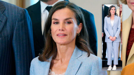 Queen Letizia's Casual Look