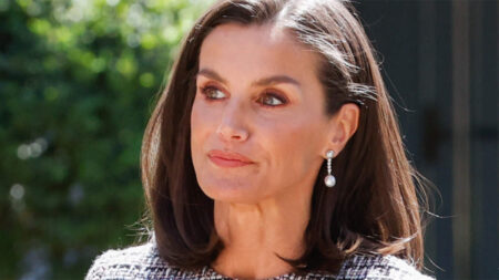 Queen Letizia's toe fracture