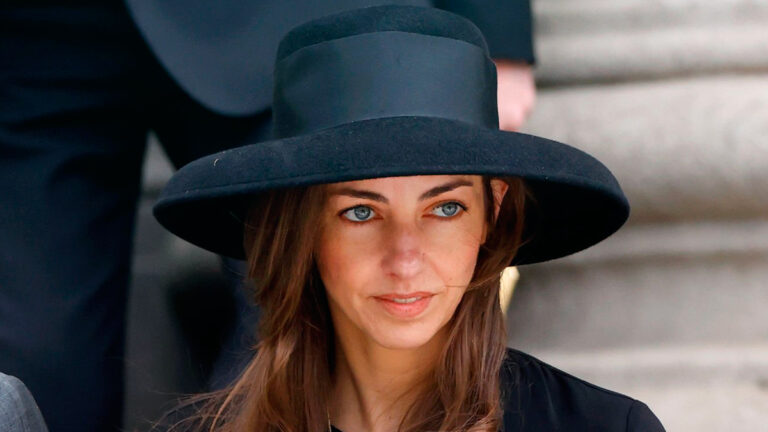 Rose Hanbury emerges from seclusion: This is how she looked at the Service of Dedication for the Order of the British Empire Rose Hanbury at Service of Dedication