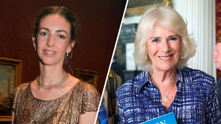 PHOTO: Rose Hanbury Spotted with Queen Camilla After Prince William Rumors Rose Hanbury Spotted with Queen Camilla