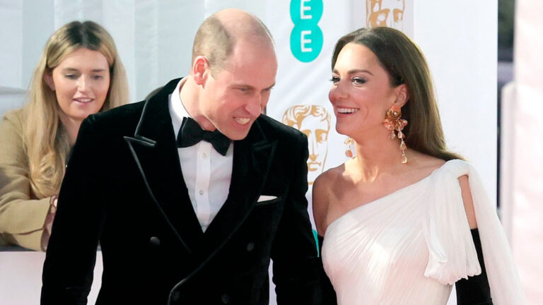 Princess Kate’s Fun Red Carpet Moment with Prince William Goes Viral Princess Kate and Prince William at 2023 BAFTA