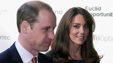 Prince William Jealous Caught on Video