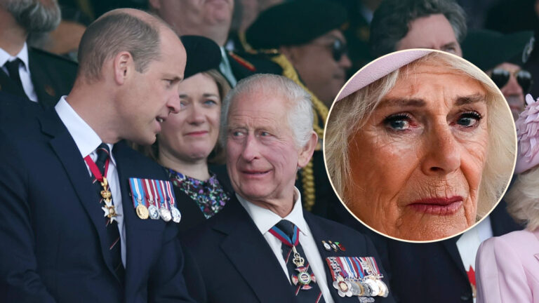 Moving Tribute to D-Day: King and Prince William’s Words Bring Queen Camilla to Tears Prince William's D-Day Tribute