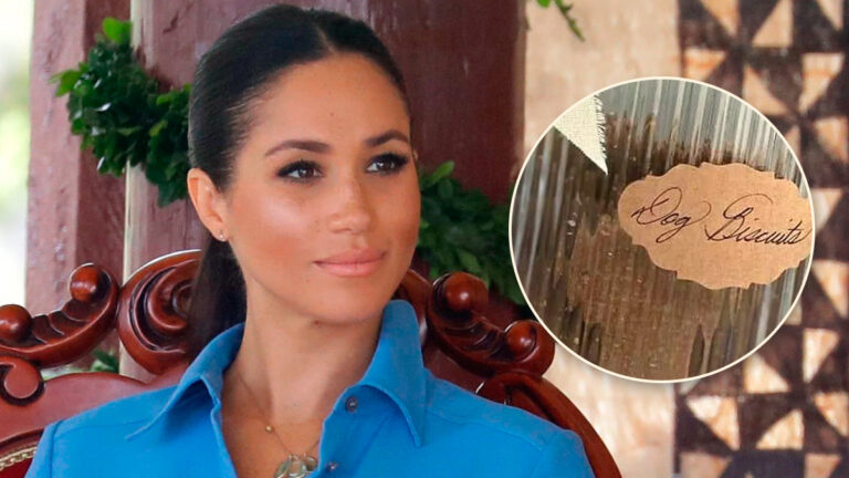 This is the new product from American Rivieria Orchard, Meghan Markle’s brand Dog Biscuits From Meghan Markle Lifestyle Brand