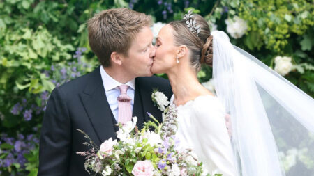 Olivia Henson's Wedding Dress