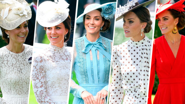 Kate Middleton’s Best Outfits at Royal Ascot Kate Middleton's Best Outfits at Royal Ascot