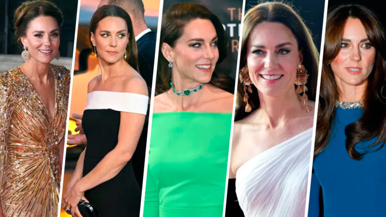 Kate Middleton’s Most Memorable Red Carpet Looks Kate Middleton's Red Carpet Looks