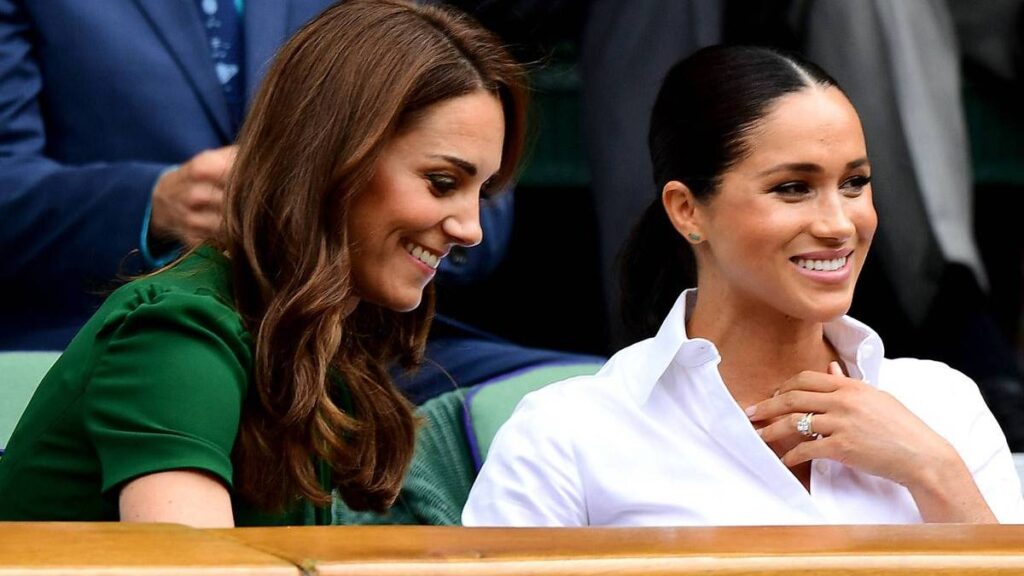 Meghan Markle’s move to try to take the spotlight off Kate Middleton’s reappearing Kate Middleton's return