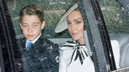 Kate Middleton at Trooping the Colour