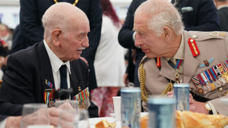 D-Day 80th anniversary ceremony