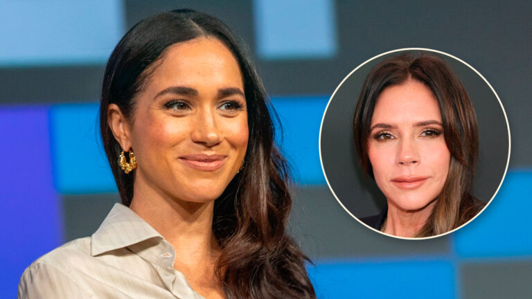 Meghan Markle and Victoria Beckham's Tensions