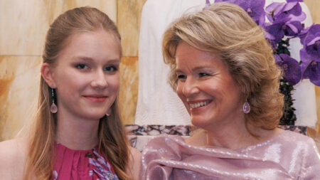 Queen Mathilde and Princess Eléonore's Styles