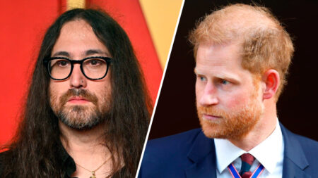 Sean Lennon and Prince Harry