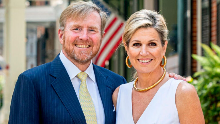 Queen Máxima in white outfit by Dior