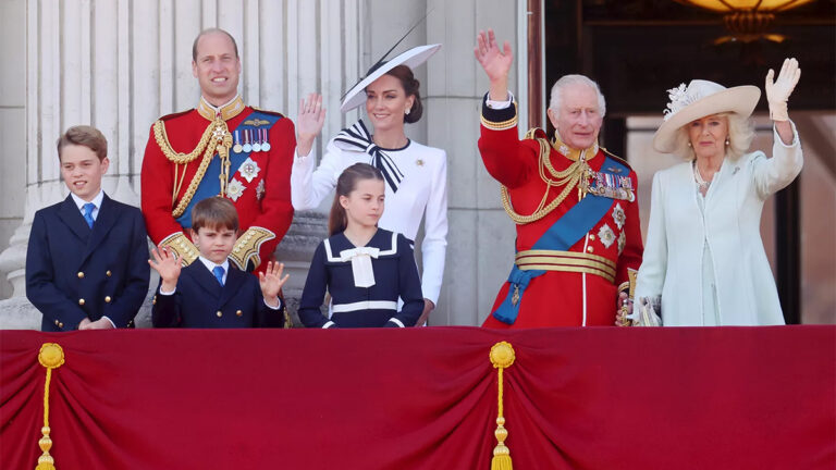 PHOTOS: Who appeared on the Buckingham Palace Balcony at Trooping the Colour? new portrait of King Charles » The Royal House of Windsor