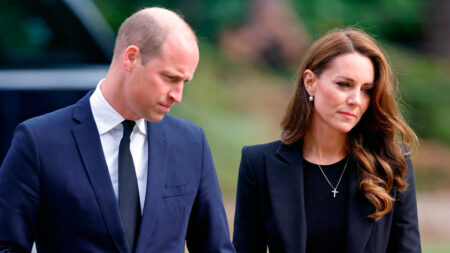 Tribute from Prince William to Rob Burrow